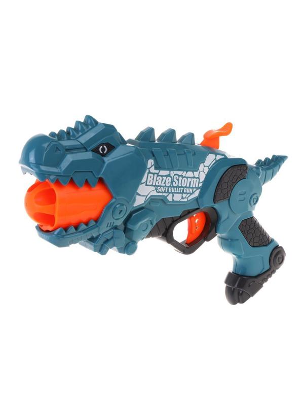 Игровой набор Стрелок, в комплекте бластер, мягкие пули 20шт., мишени 2шт.