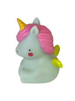 ДЕФЕКТ УПАКОВКИ Ночник детский Единорог 8,5х9,5х13,5 см, в ассорт., эл. пит.
LR44*3 вх. в комплект, кор.