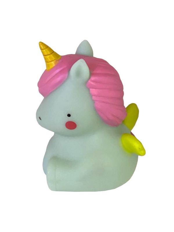 ДЕФЕКТ УПАКОВКИ Ночник детский Единорог 8,5х9,5х13,5 см, в ассорт., эл. пит.
LR44*3 вх. в комплект, кор.