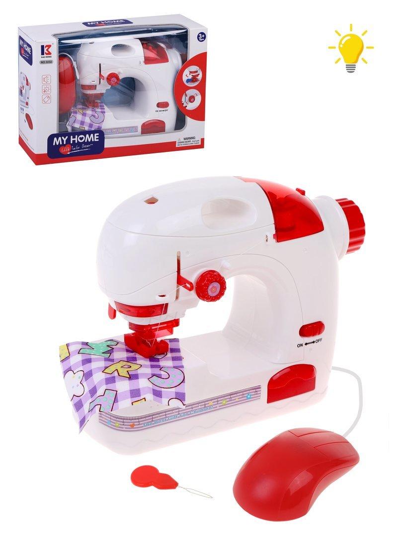 Бытовая техника Швейная машинка, свет, эл. пит. ААх3шт. не вх. в компл., кор