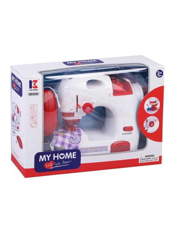 Бытовая техника Швейная машинка, свет, эл. пит. ААх3шт. не вх. в компл., кор