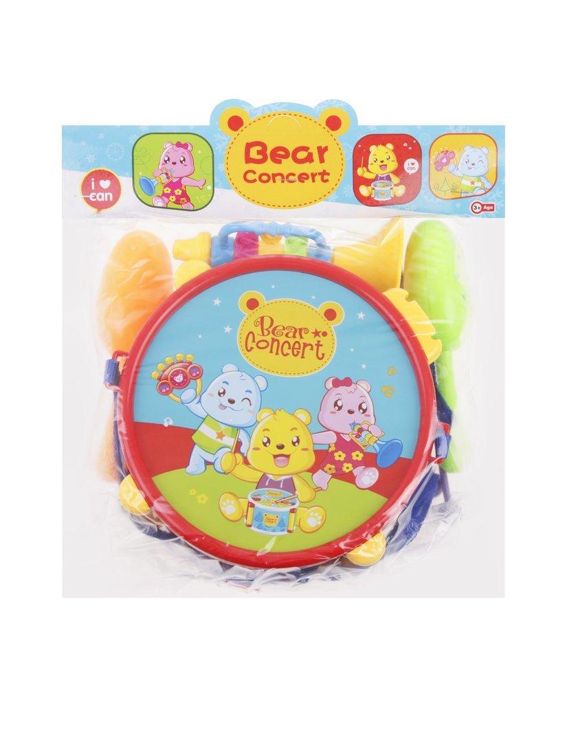 Набор музыкальных инструментов, 6 предм., пакет