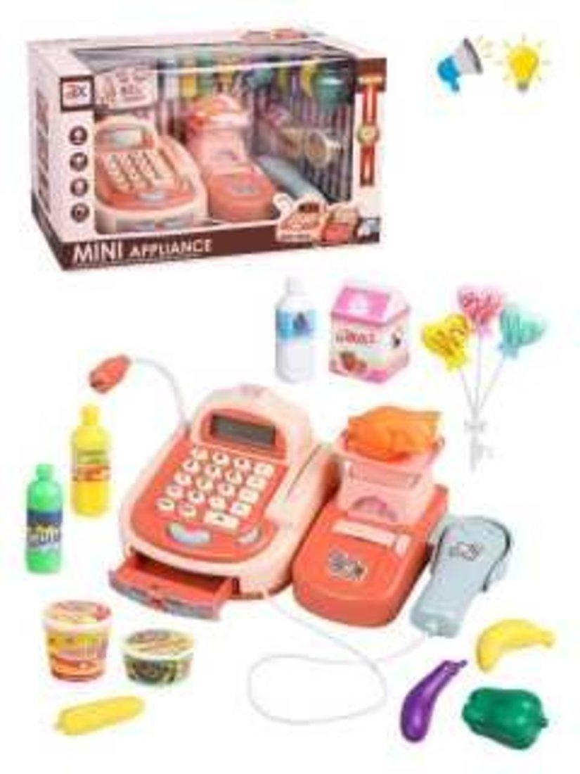 ДЕФЕКТ УПАКОВКИ Игр. набор Мой магазин, свет, звук,в компл.предм. 13шт.,
эл.пит. ААх2шт. не вх. в компл., кор.