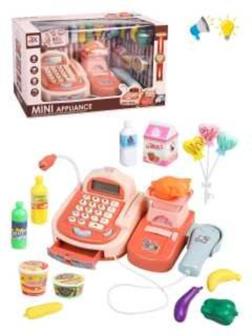 ДЕФЕКТ УПАКОВКИ Игр. набор Мой магазин, свет, звук,в компл.предм. 13шт.,
эл.пит. ААх2шт. не вх. в компл., кор.