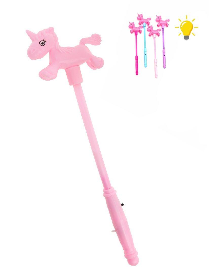 Палочка эл., 33 см, свет, эл. пит. AG13х3 шт. вх. в компл., в ассорт., пакет