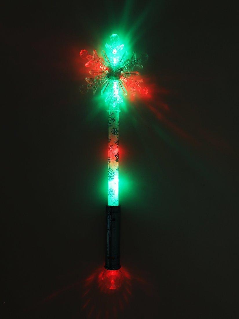 Палочка эл., 52 см, свет, эл. пит. AG13х3 шт. вх. в компл., в ассорт., пакет