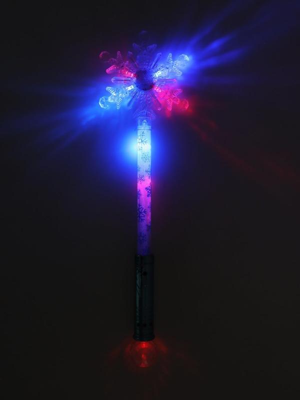 Палочка эл., 52 см, свет, эл. пит. AG13х3 шт. вх. в компл., в ассорт., пакет