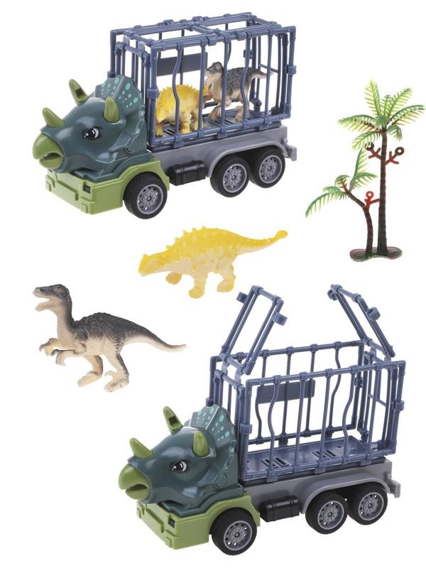 Игровой набор Путешествие, в комплекте машина инерционная, предметов 3шт.,
пакет, в ассортименте