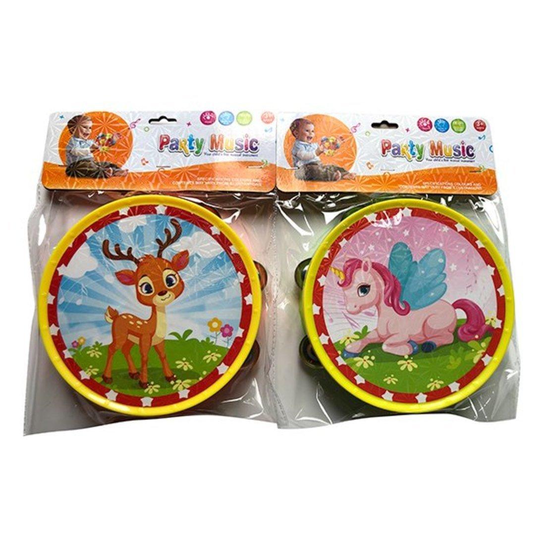 Музыкальный инструмент: Бубен, в ассорт.