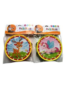 Музыкальный инструмент: Бубен, в ассорт.