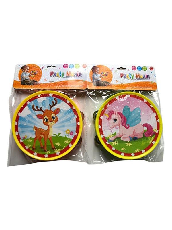 Музыкальный инструмент: Бубен, в ассорт.