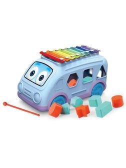 Музыкальный инструмент: Ксилофон, 8 нот, коробка