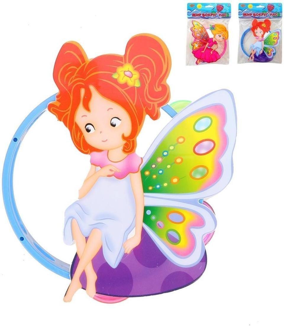 Бубен Фея, 15 См, в ассортименте, пакет