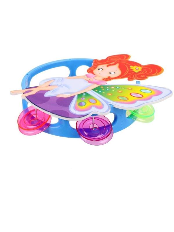 Бубен Фея, 15 См, в ассортименте, пакет