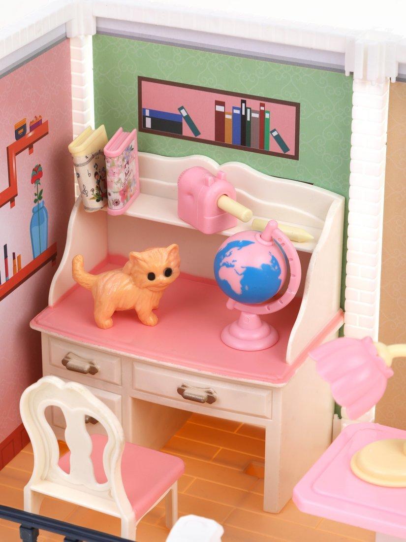 Игр. наб. Гостинная, в компл. предм. и дет. 55 шт., кор.