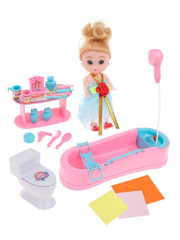 Игр. наб. Ванная, в компл., предм. 21шт., кор