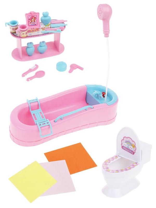 Игр. наб. Ванная, в компл., предм. 21шт., кор