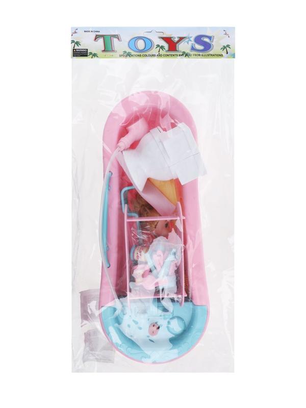 Игр. наб. Ванная, в компл., предм. 21шт., кор