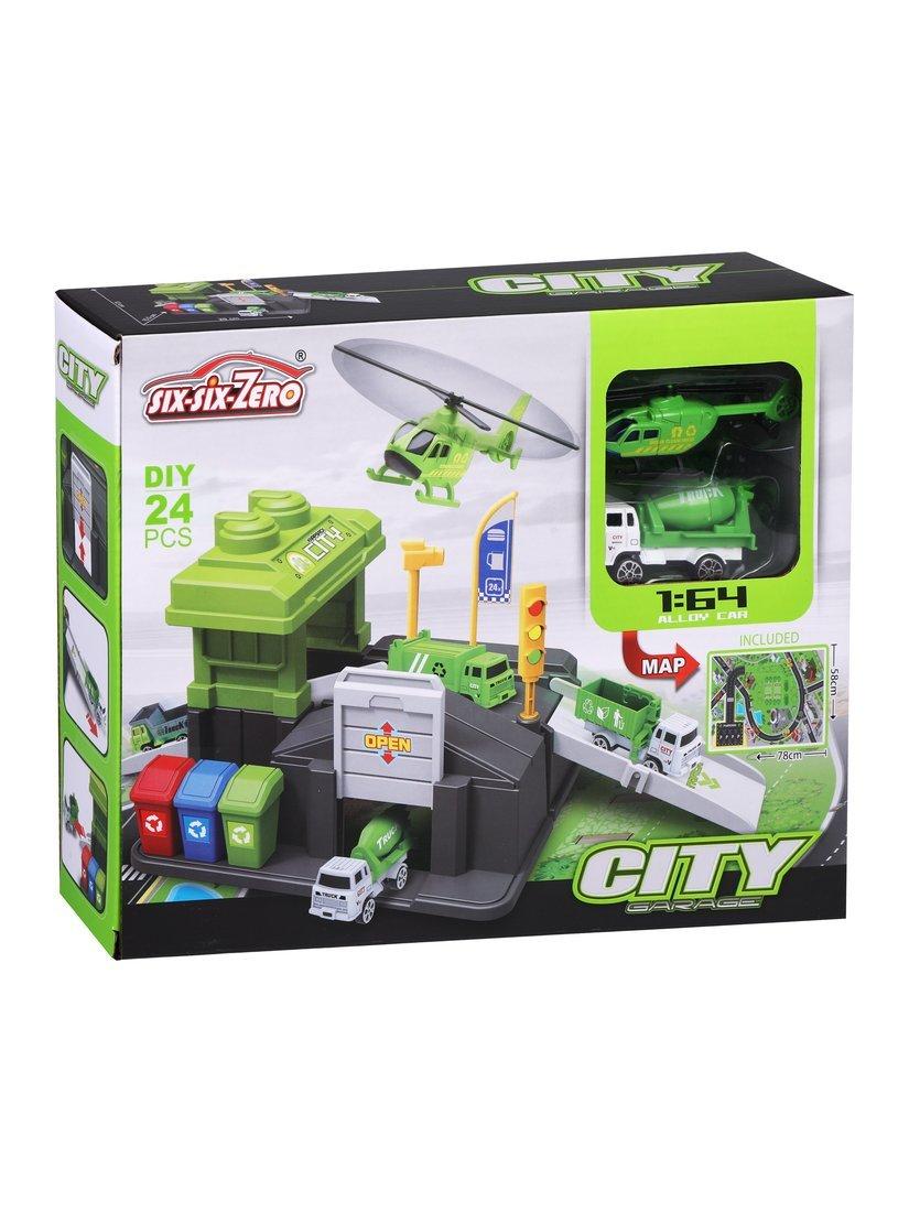 Игровой набор Спецслужбы, в комплекте деталей/предметов 24шт., в том числе
транспорт 2шт., коробка