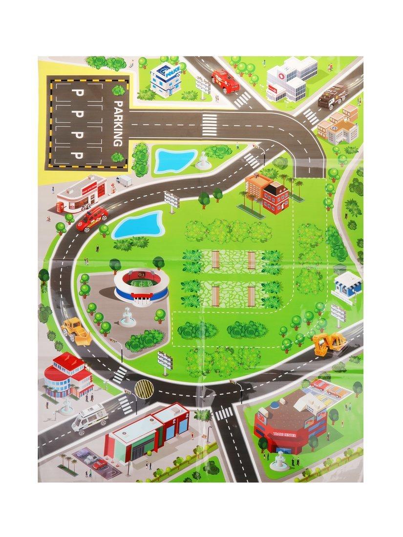 Игровой набор Спецслужбы, в комплекте деталей/предметов 24шт., в том числе
транспорт 2шт., коробка