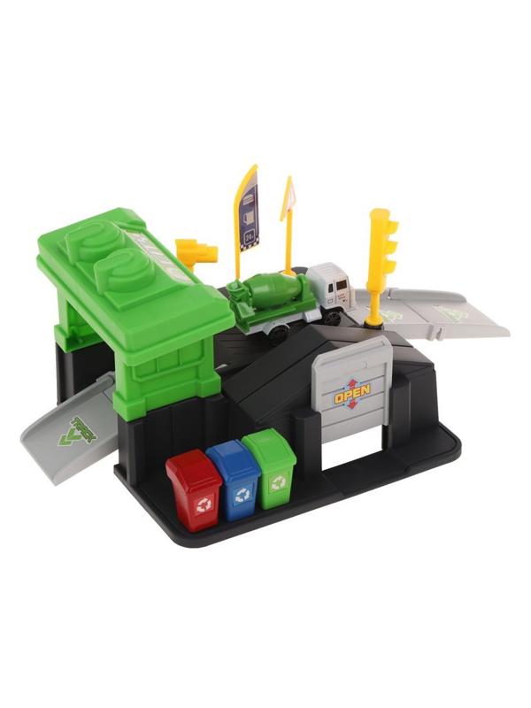 Игровой набор Спецслужбы, в комплекте деталей/предметов 24шт., в том числе
транспорт 2шт., коробка