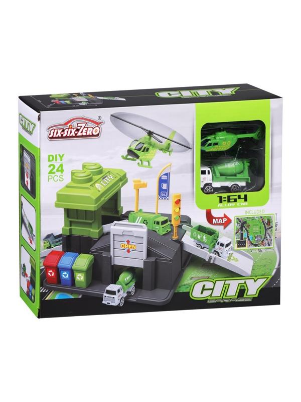 Игровой набор Спецслужбы, в комплекте деталей/предметов 24шт., в том числе
транспорт 2шт., коробка