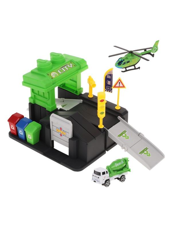 Игровой набор Спецслужбы, в комплекте деталей/предметов 24шт., в том числе
транспорт 2шт., коробка