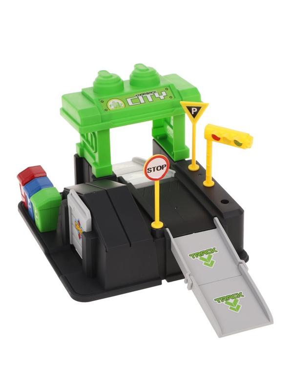 Игровой набор Спецслужбы, в комплекте деталей/предметов 24шт., в том числе
транспорт 2шт., коробка