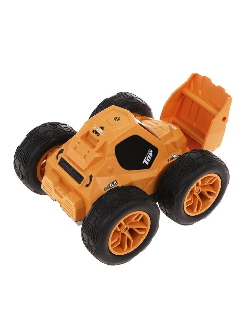 Машина-перевертыш радиоуправляемая, 5 каналов, свет, в комплекте: аккумулятор,
USB шнур, предмет 1шт., элементы питания АА*2шт. не входят, коробка