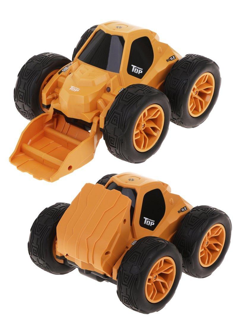 Машина-перевертыш радиоуправляемая, 5 каналов, свет, в комплекте: аккумулятор,
USB шнур, предмет 1шт., элементы питания АА*2шт. не входят, коробка