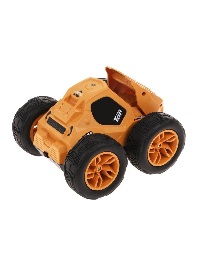 Машина-перевертыш радиоуправляемая, 5 каналов, свет, в комплекте: аккумулятор,
USB шнур, предмет 1шт., элементы питания АА*2шт. не входят, коробка