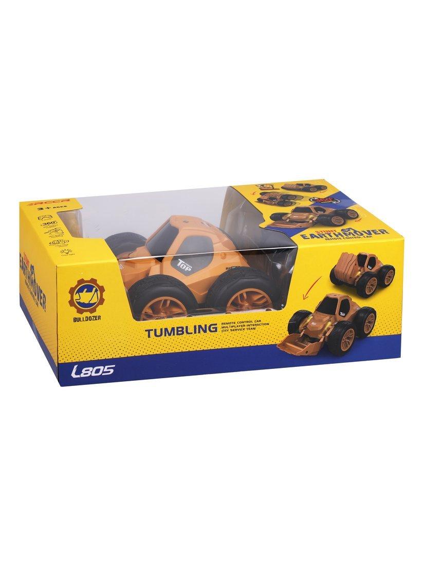 Машина-перевертыш радиоуправляемая, 5 каналов, свет, в комплекте: аккумулятор,
USB шнур, предмет 1шт., элементы питания АА*2шт. не входят, коробка