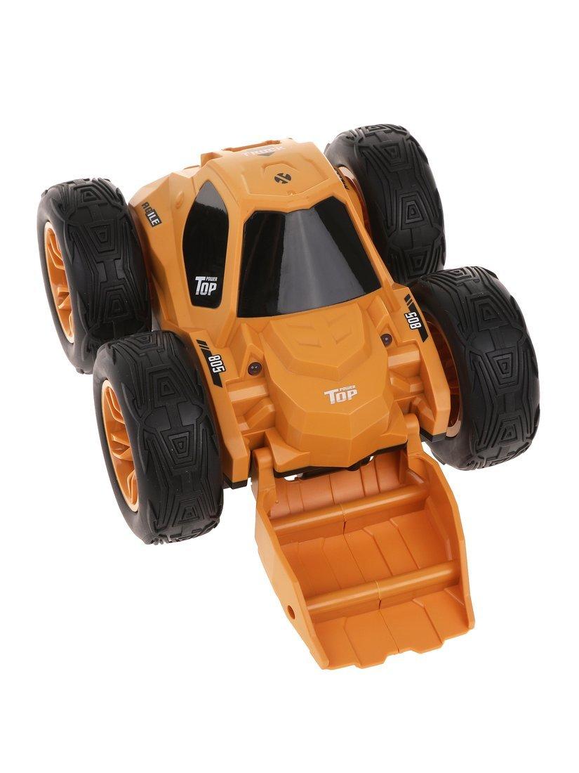 Машина-перевертыш радиоуправляемая, 5 каналов, свет, в комплекте: аккумулятор,
USB шнур, предмет 1шт., элементы питания АА*2шт. не входят, коробка