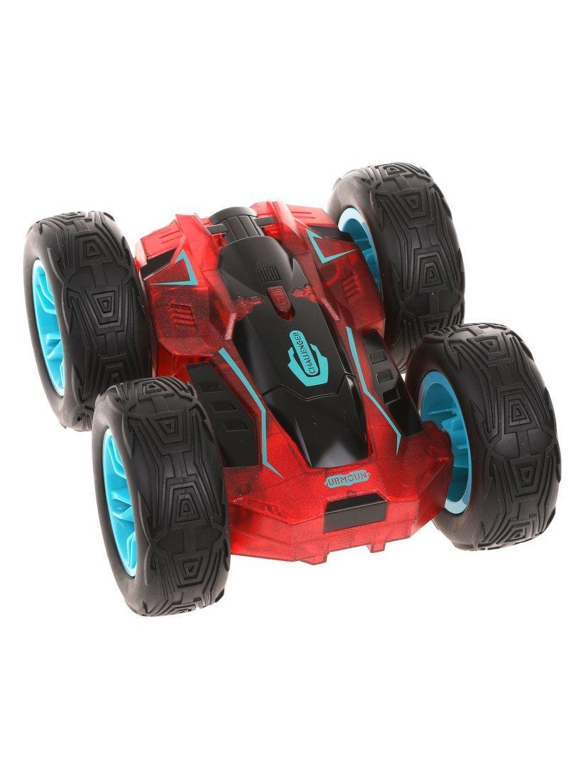 Машина-перевертыш радиоуправляемая, свет, в комплекте: аккумулятор, USB шнур,
предмет 1шт., элементы питания АА*2шт. не входят, коробка, в ассортименте