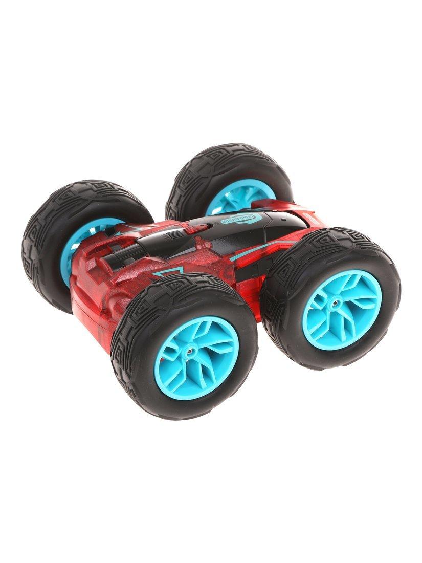 Машина-перевертыш радиоуправляемая, свет, в комплекте: аккумулятор, USB шнур,
предмет 1шт., элементы питания АА*2шт. не входят, коробка, в ассортименте