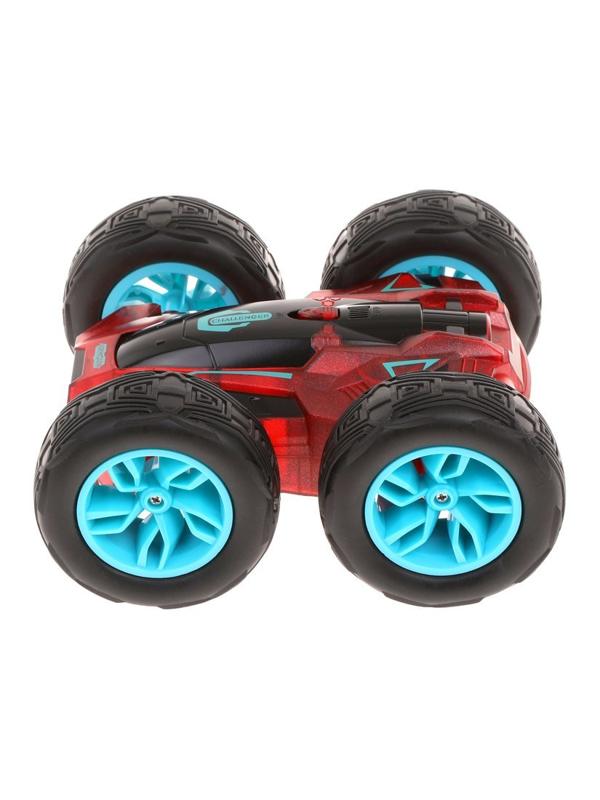 Машина-перевертыш радиоуправляемая, свет, в комплекте: аккумулятор, USB шнур,
предмет 1шт., элементы питания АА*2шт. не входят, коробка, в ассортименте