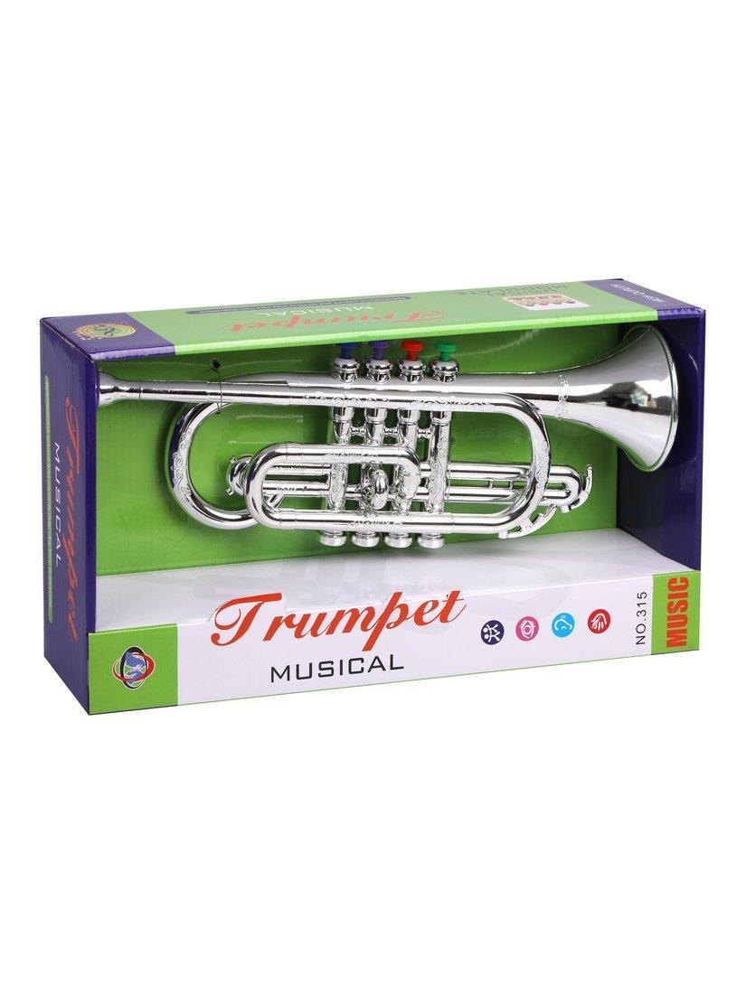 Музыкальный инструмент: Труба, коробка