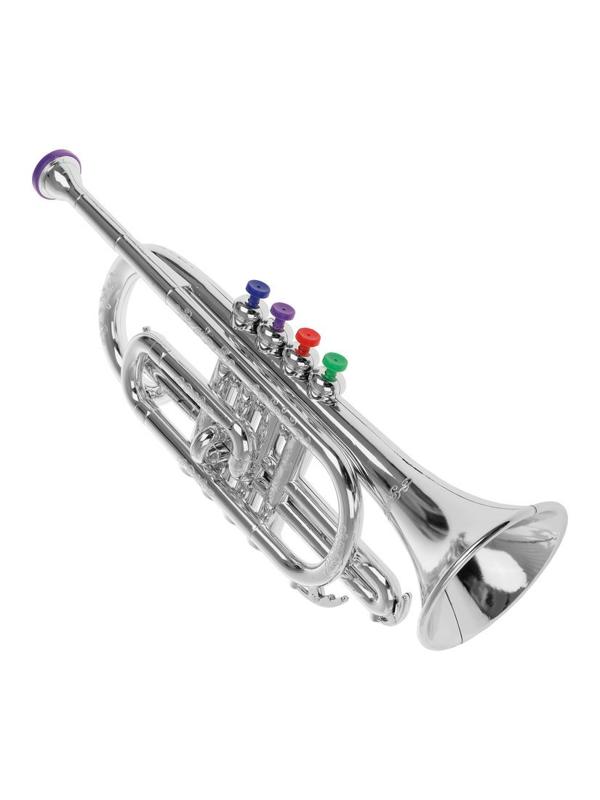 Музыкальный инструмент: Труба, коробка