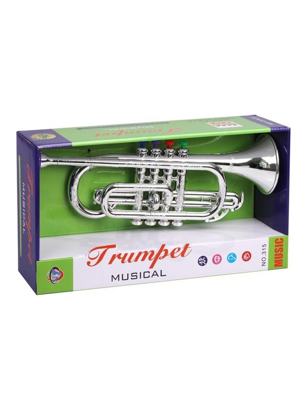 Музыкальный инструмент: Труба, коробка