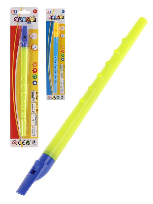 Музыкальный инструмент: Дудочка, блистер