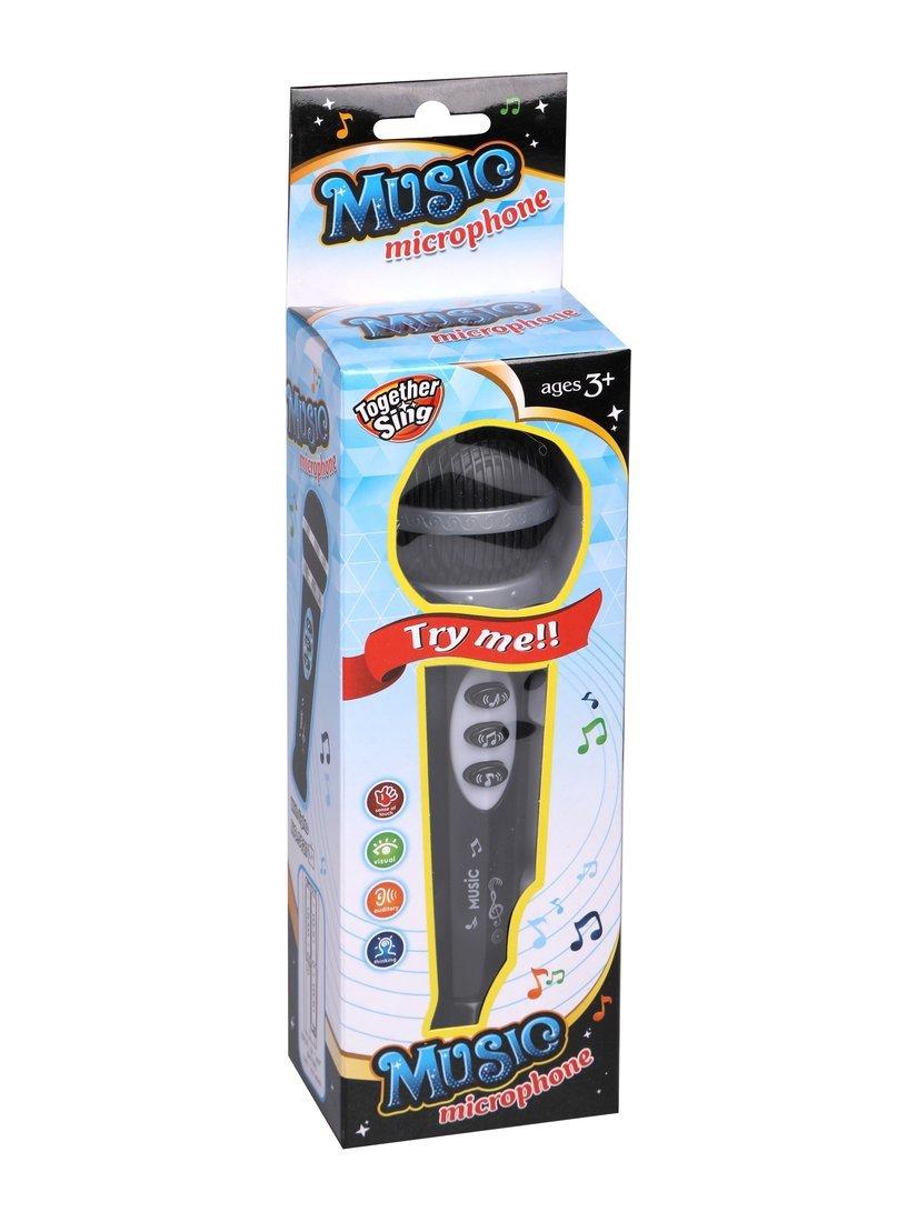 Микрофон, свет, звук, эл. пит. AАAх3 не вх. в компл., коробка