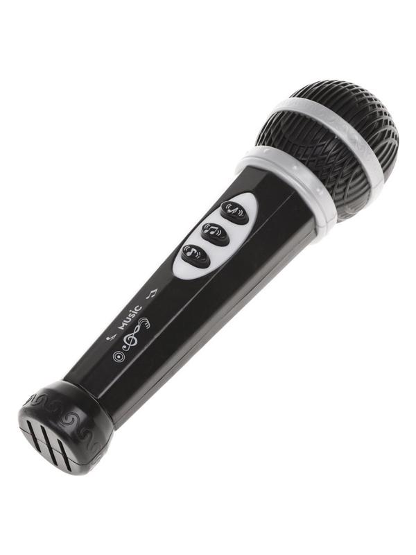 Микрофон, свет, звук, эл. пит. AАAх3 не вх. в компл., коробка