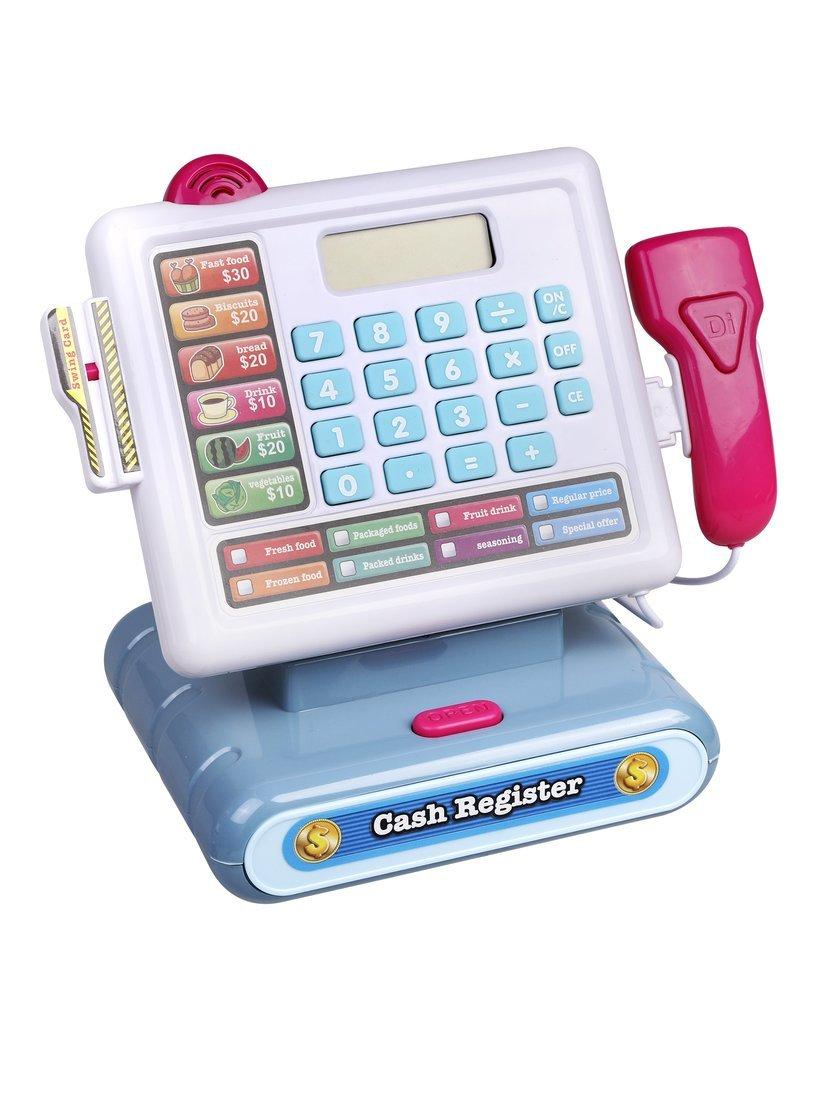 Игр. наб. Супермаркет, свет, звук, в компл. предм. 20шт., эл. пит. AAх2шт. не
вх. в компл., кор.