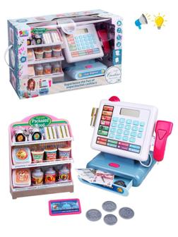 Игр. наб. Супермаркет, свет, звук, в компл. предм. 20шт., эл. пит. AAх2шт. не
вх. в компл., кор.