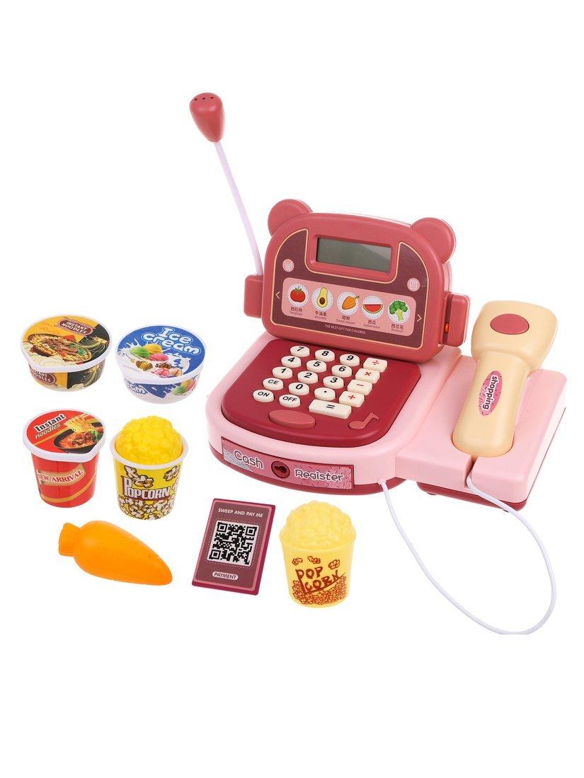 Игр. наб. Супермаркет, свет, звук, в компл. предм. 7 шт., эл. пит. AAх2шт. не
вх. в компл., кор.