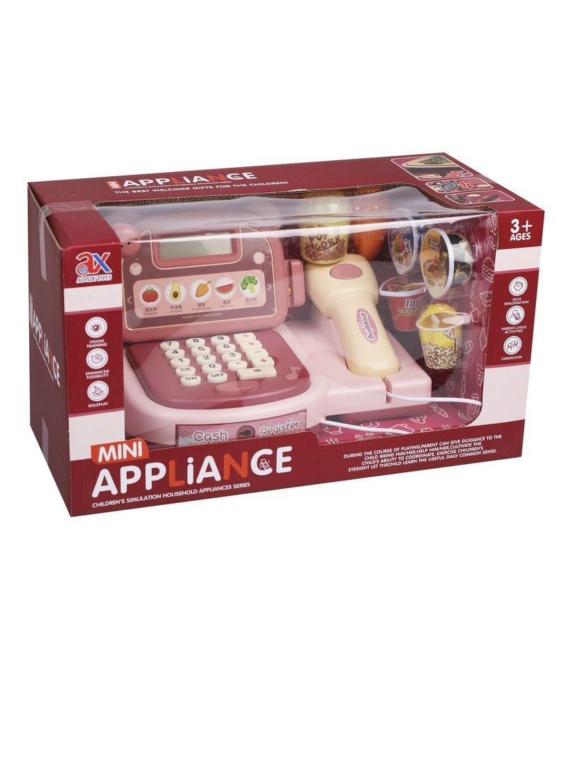 Игр. наб. Супермаркет, свет, звук, в компл. предм. 7 шт., эл. пит. AAх2шт. не
вх. в компл., кор.