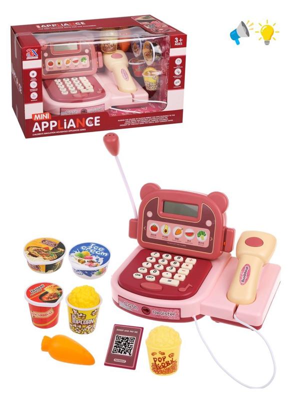 Игр. наб. Супермаркет, свет, звук, в компл. предм. 7 шт., эл. пит. AAх2шт. не
вх. в компл., кор.