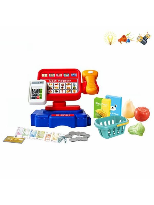 Игр. наб. Супермаркет, свет, звук, в компл. предм. 16 шт., эл. пит. AG13х3шт.
вх. в компл., кор.