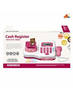 Игр. наб. Супермаркет, свет, звук, в компл. предм. 3 шт., эл. пит. AAх2шт. не
вх. в компл., кор.