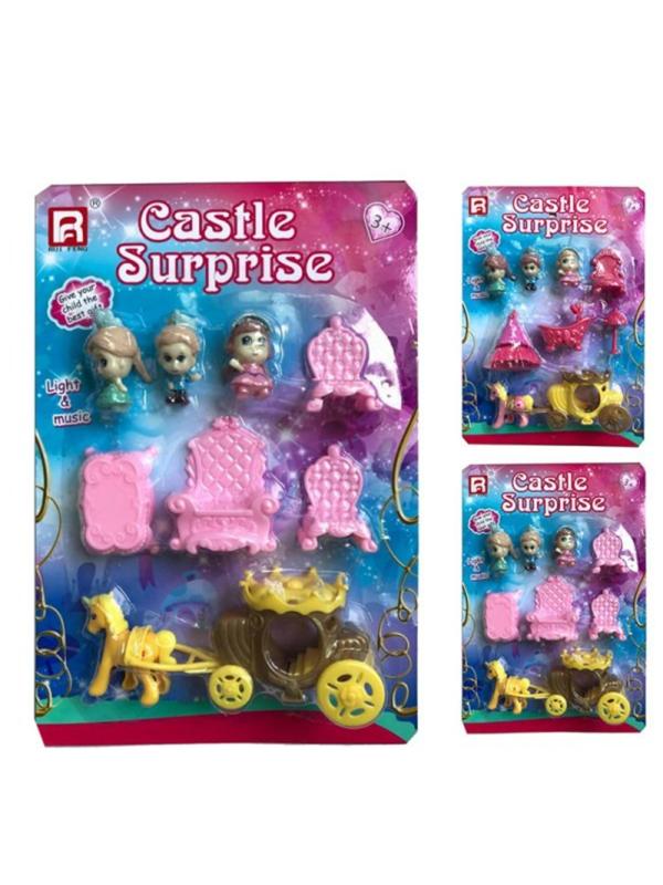 Игр. наб. Экипаж, в компл. предм. 8 шт., блистер